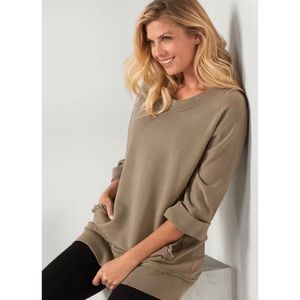 Soft Surroundings Pullover sz small✨